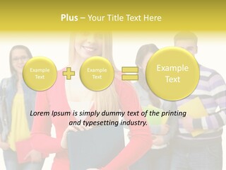 Adult Joy Happy PowerPoint Template