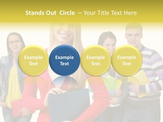 Adult Joy Happy PowerPoint Template
