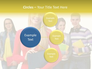 Adult Joy Happy PowerPoint Template