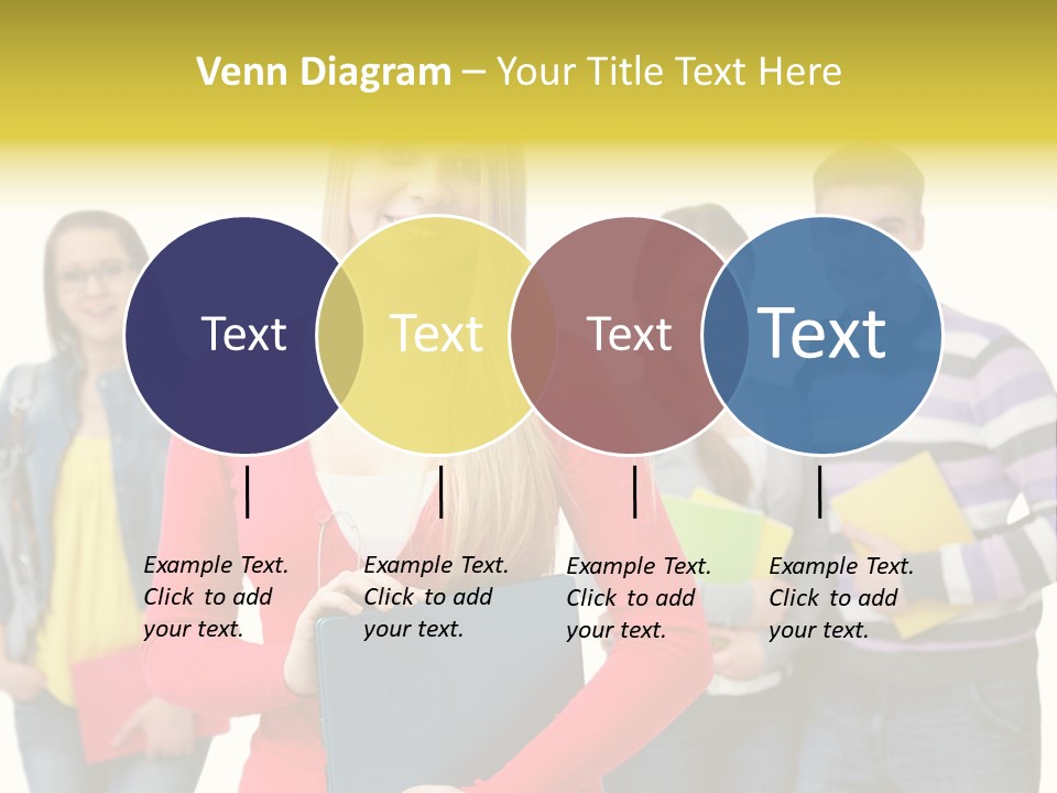Adult Joy Happy PowerPoint Template