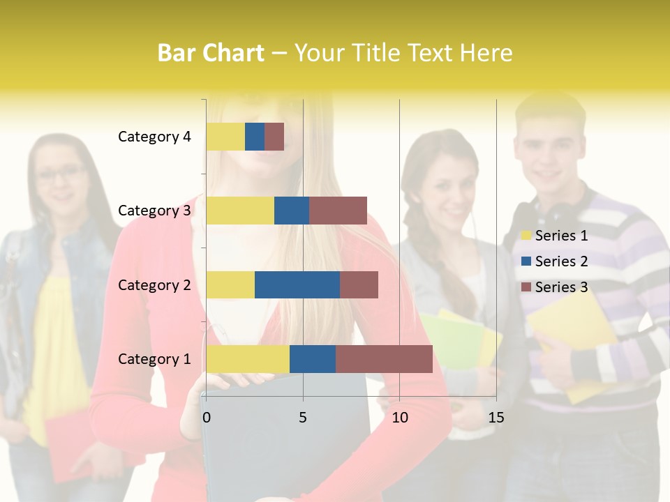 Adult Joy Happy PowerPoint Template