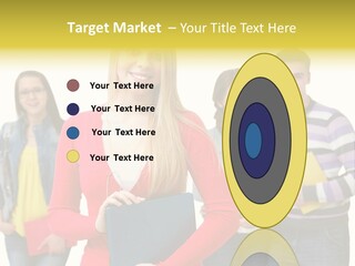 Adult Joy Happy PowerPoint Template
