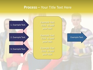 Adult Joy Happy PowerPoint Template