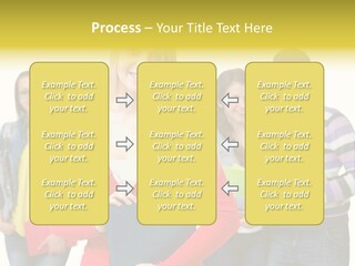 Adult Joy Happy PowerPoint Template
