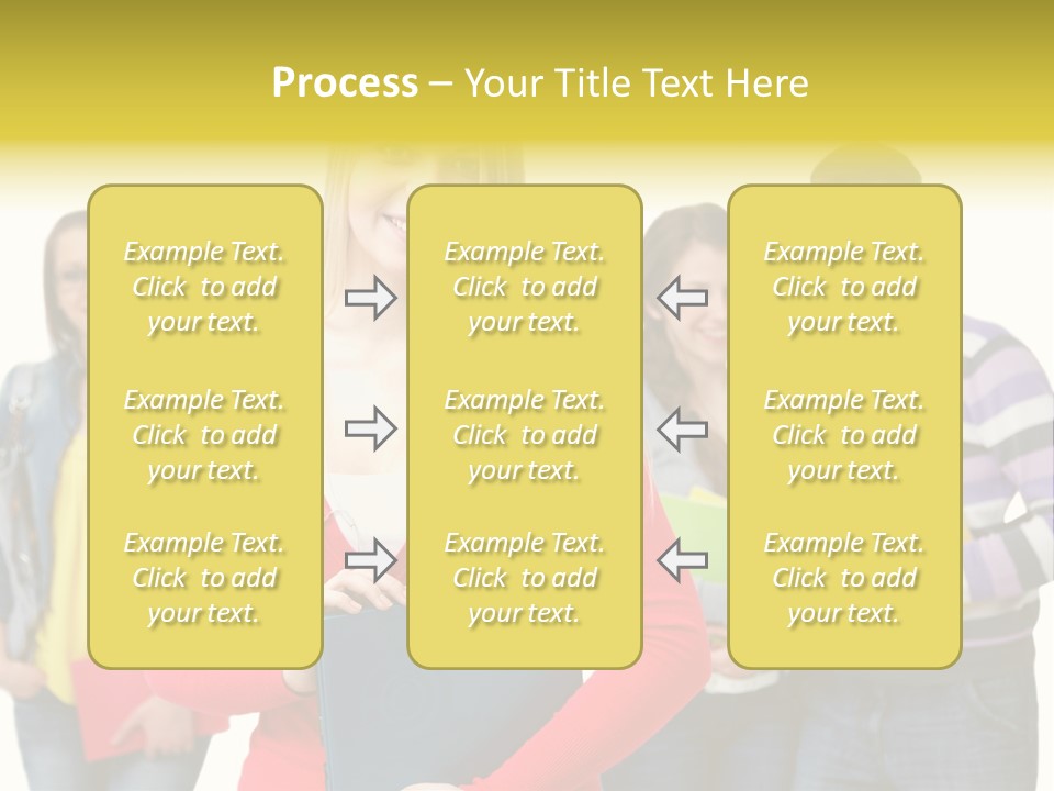Adult Joy Happy PowerPoint Template