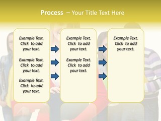 Adult Joy Happy PowerPoint Template