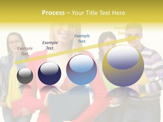 Adult Joy Happy PowerPoint Template