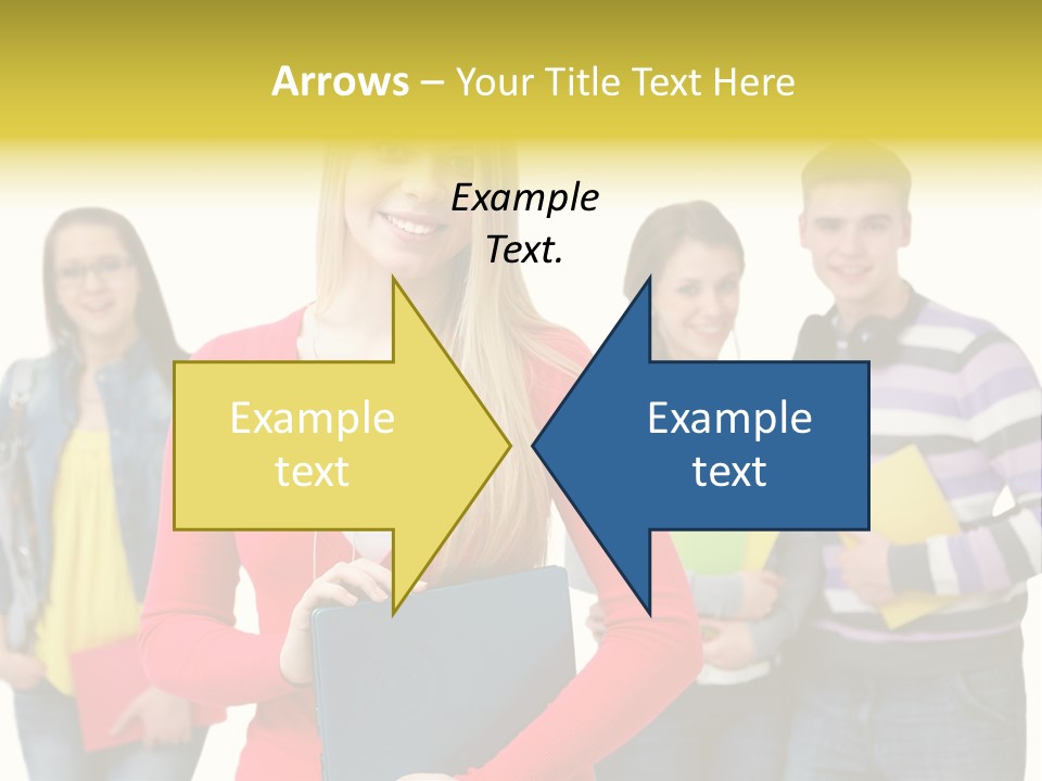 Adult Joy Happy PowerPoint Template