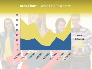 Adult Joy Happy PowerPoint Template