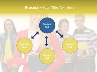 Adult Joy Happy PowerPoint Template
