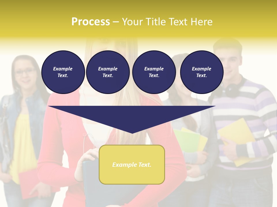Adult Joy Happy PowerPoint Template