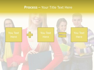 Adult Joy Happy PowerPoint Template
