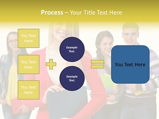 Adult Joy Happy PowerPoint Template