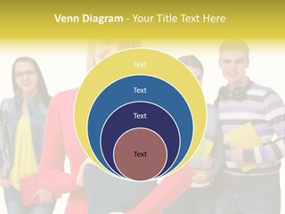 Adult Joy Happy PowerPoint Template