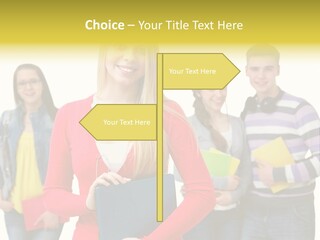 Adult Joy Happy PowerPoint Template