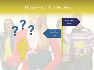 Adult Joy Happy PowerPoint Template