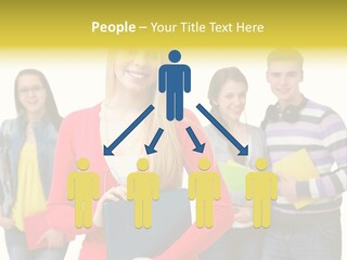 Adult Joy Happy PowerPoint Template