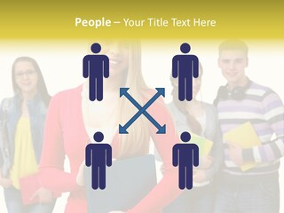 Adult Joy Happy PowerPoint Template