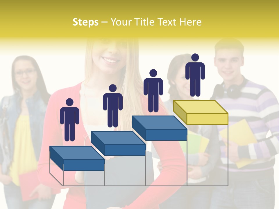 Adult Joy Happy PowerPoint Template
