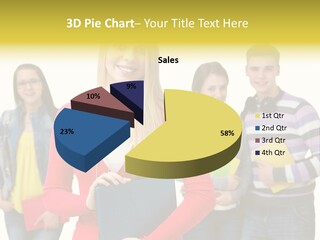 Adult Joy Happy PowerPoint Template