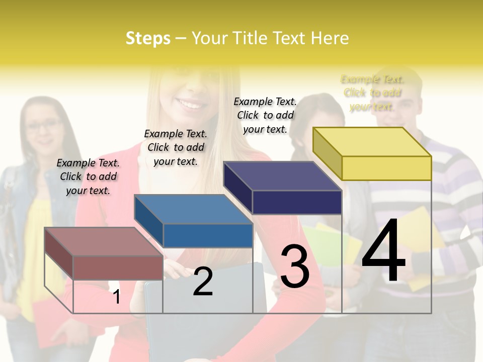 Adult Joy Happy PowerPoint Template