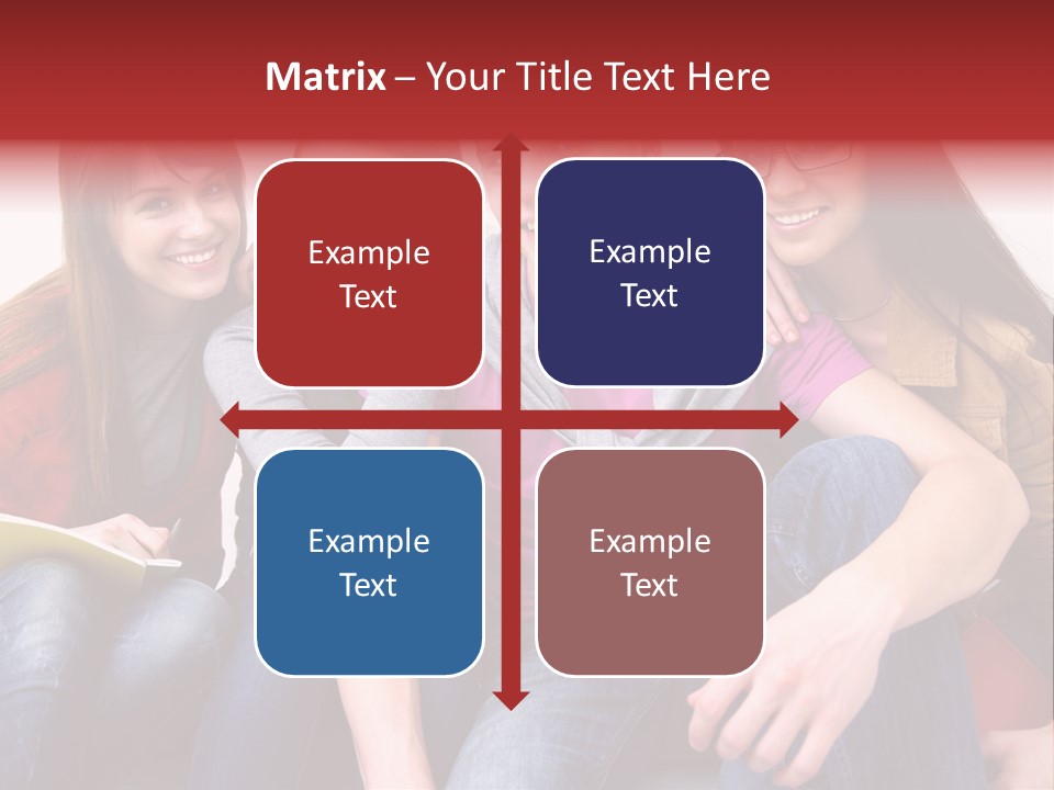 Years Refreshment Caucasian PowerPoint Template