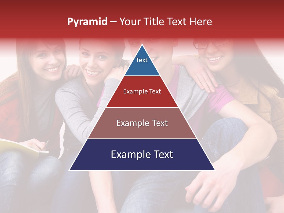 Years Refreshment Caucasian PowerPoint Template