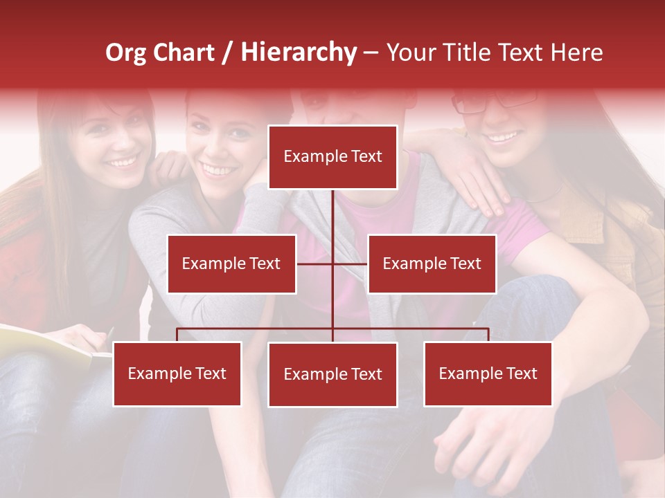 Years Refreshment Caucasian PowerPoint Template