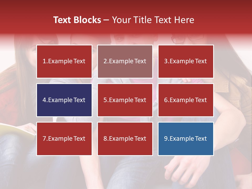 Years Refreshment Caucasian PowerPoint Template