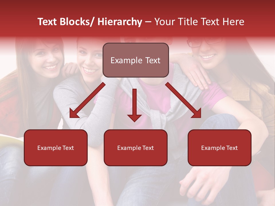 Years Refreshment Caucasian PowerPoint Template