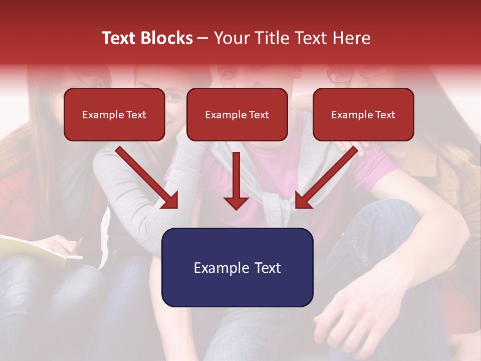 Years Refreshment Caucasian PowerPoint Template