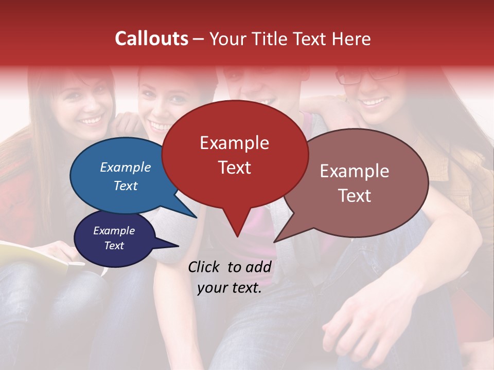 Years Refreshment Caucasian PowerPoint Template