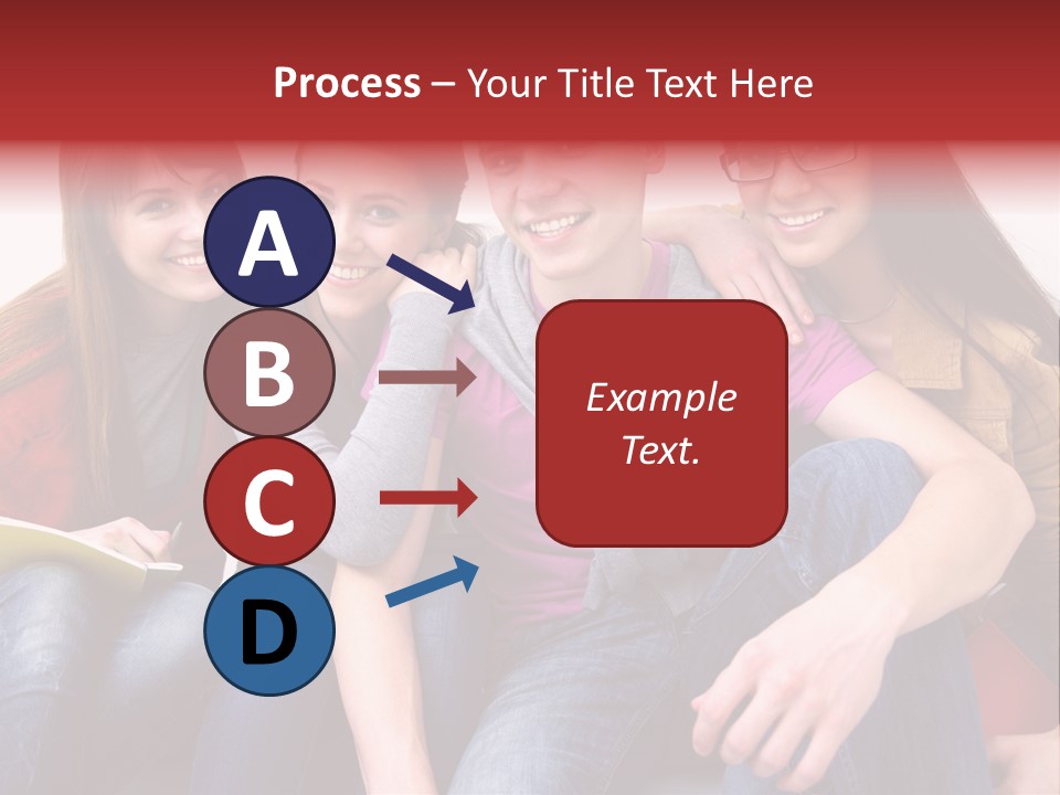 Years Refreshment Caucasian PowerPoint Template