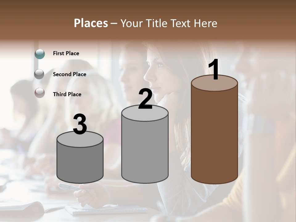 Group Uni Beautiful PowerPoint Template