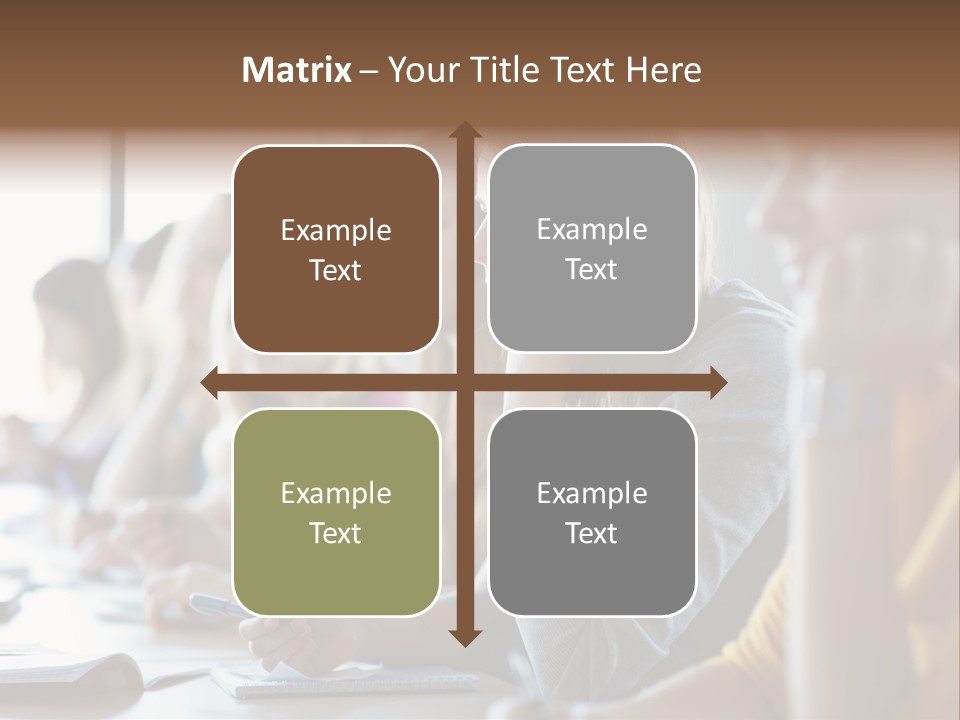 Group Uni Beautiful PowerPoint Template