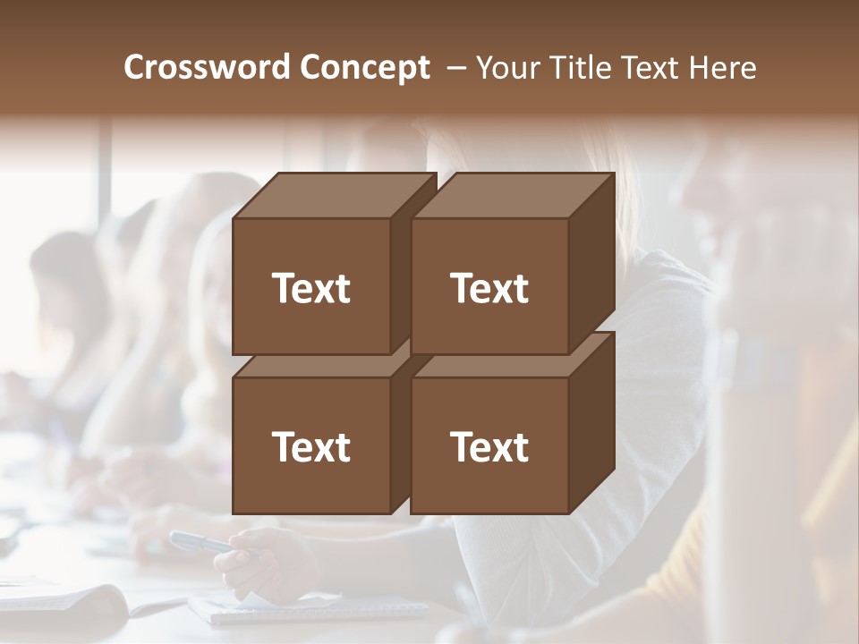 Group Uni Beautiful PowerPoint Template