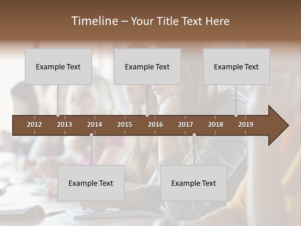 Group Uni Beautiful PowerPoint Template