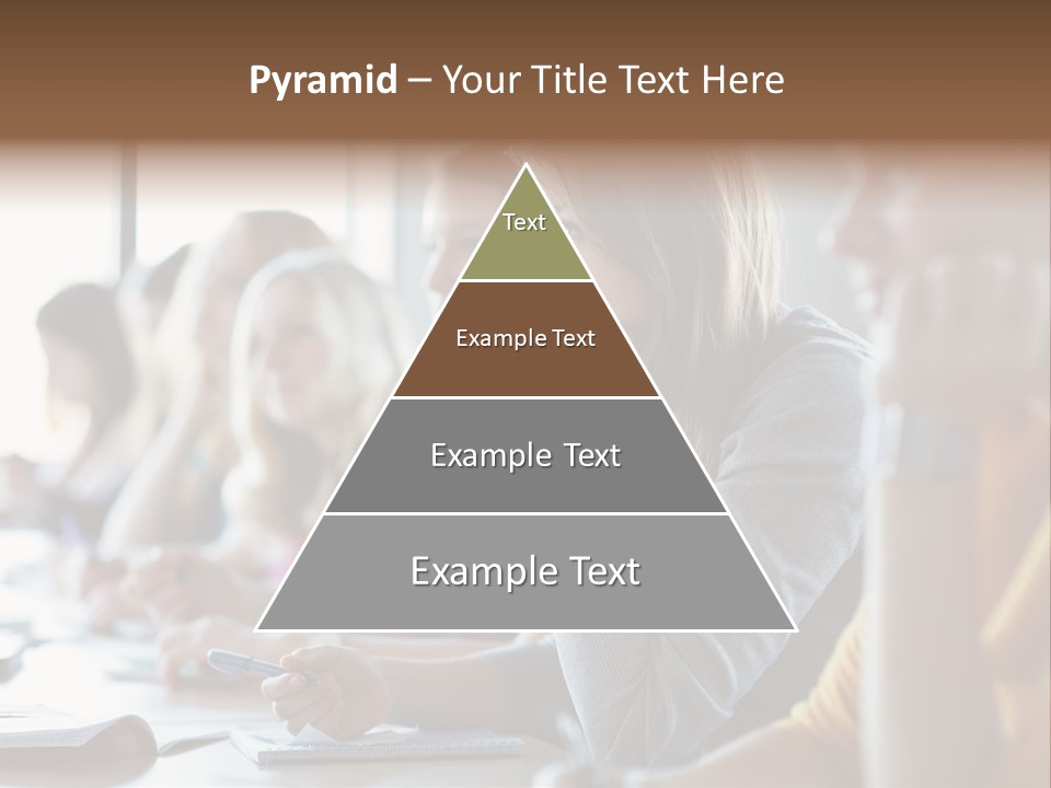 Group Uni Beautiful PowerPoint Template