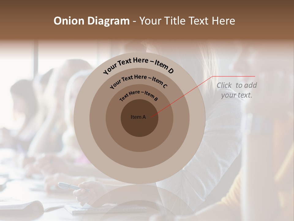 Group Uni Beautiful PowerPoint Template