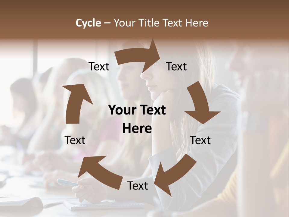 Group Uni Beautiful PowerPoint Template