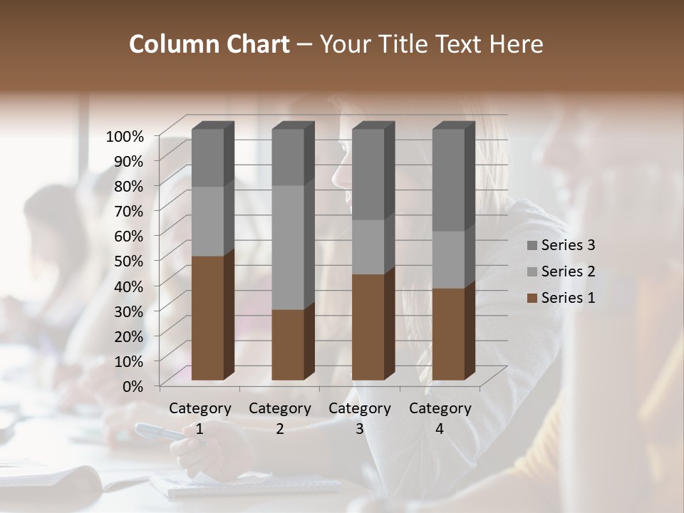Group Uni Beautiful PowerPoint Template