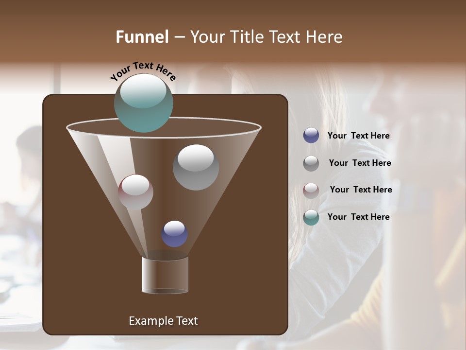 Group Uni Beautiful PowerPoint Template