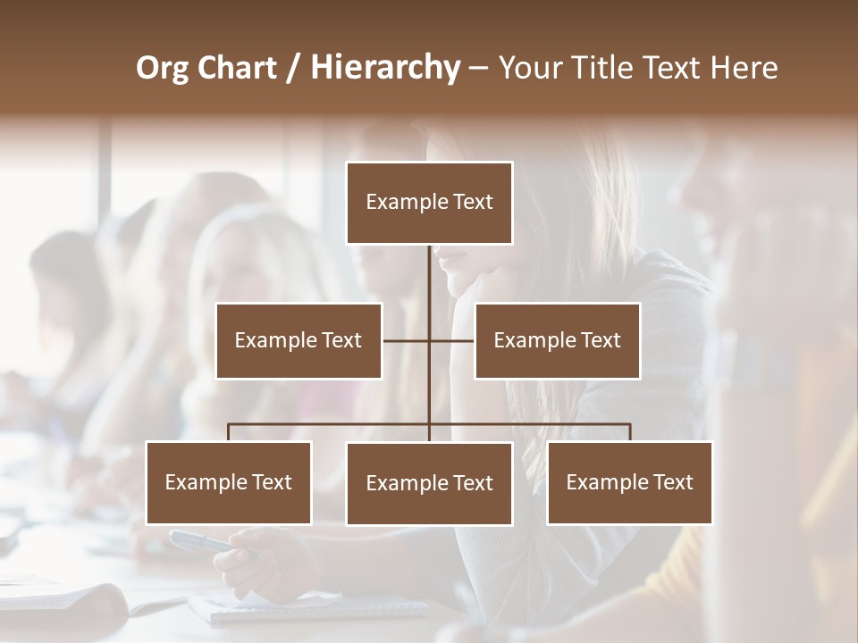 Group Uni Beautiful PowerPoint Template