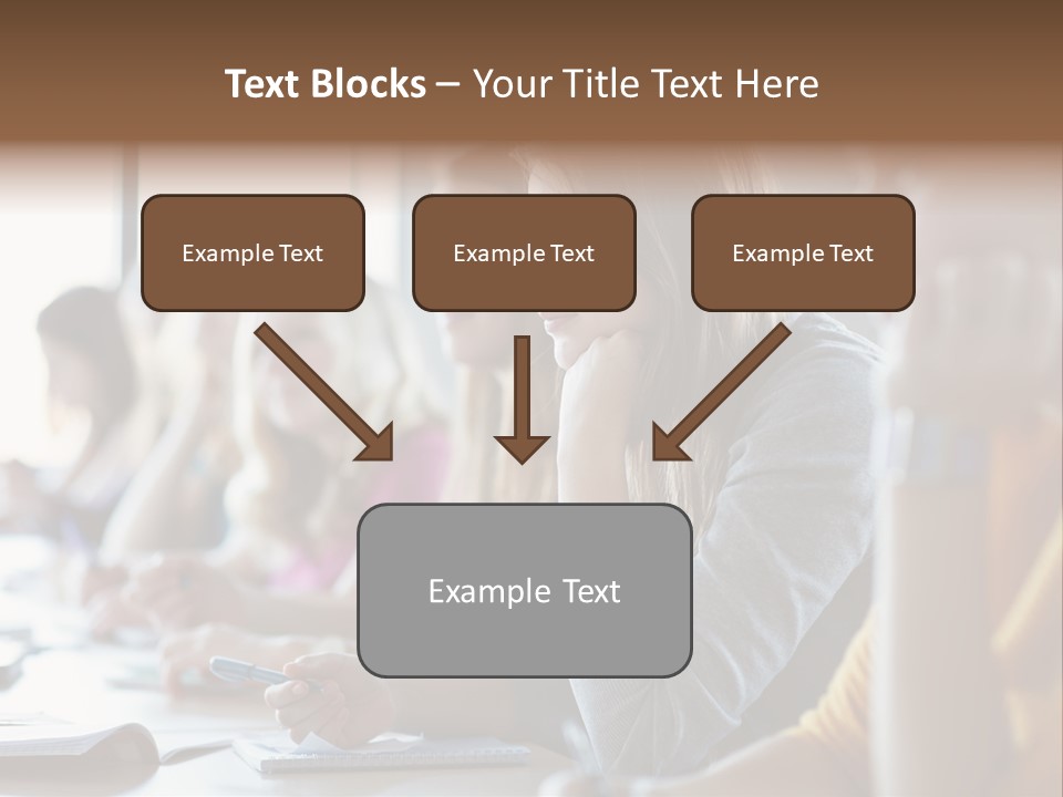 Group Uni Beautiful PowerPoint Template