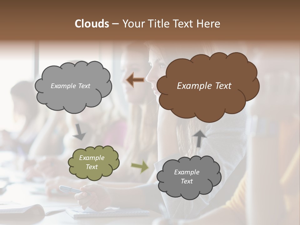 Group Uni Beautiful PowerPoint Template