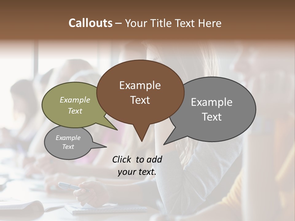 Group Uni Beautiful PowerPoint Template