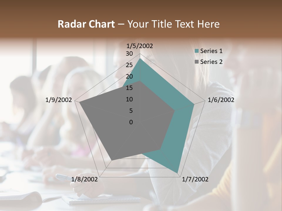 Group Uni Beautiful PowerPoint Template