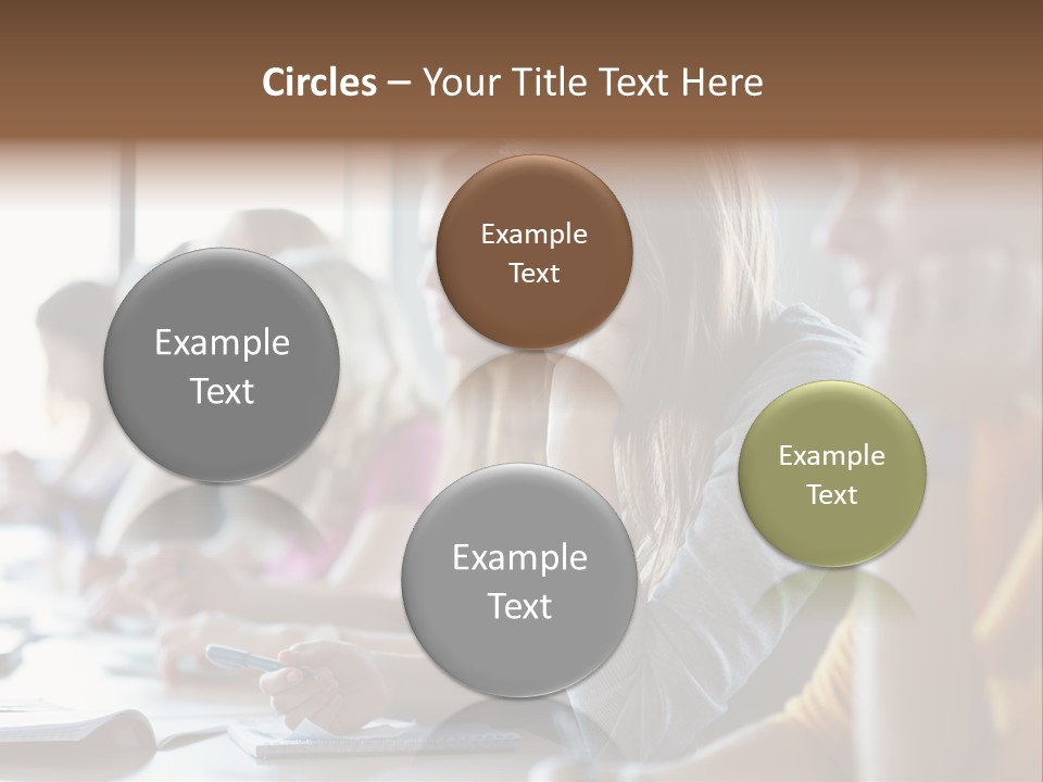 Group Uni Beautiful PowerPoint Template