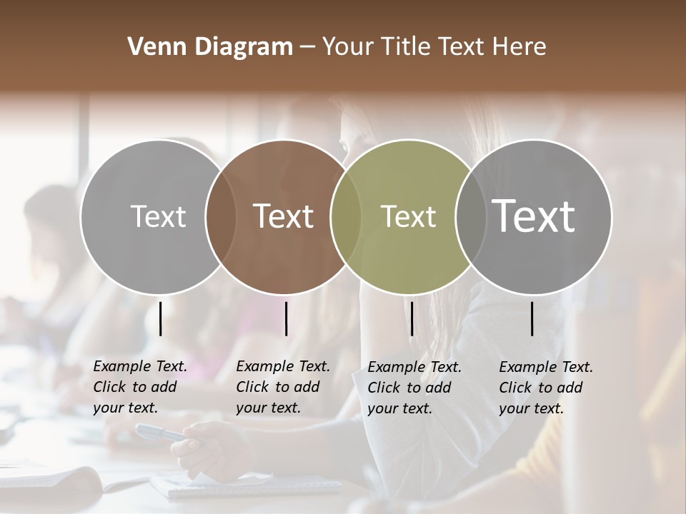 Group Uni Beautiful PowerPoint Template