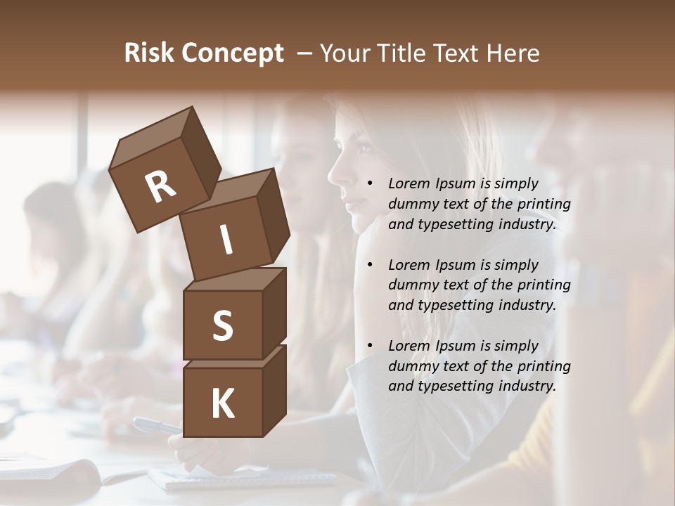 Group Uni Beautiful PowerPoint Template